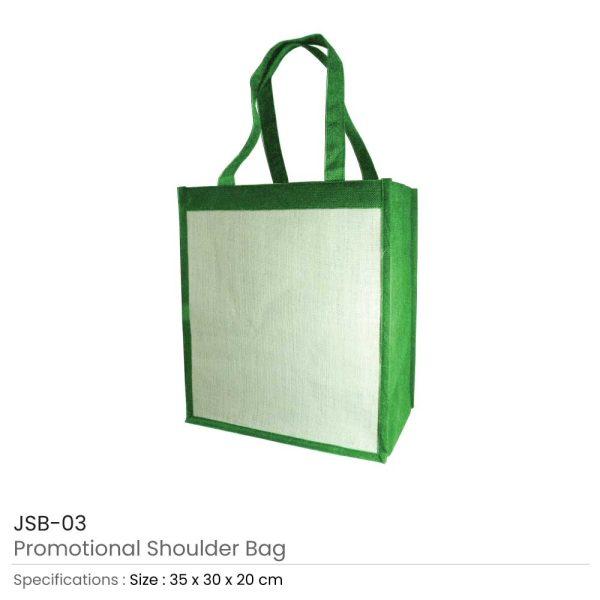 Fancy Jute Bag - Small   Let's Go Green Design